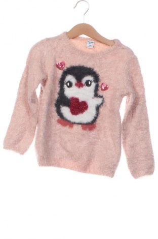 Detský sveter  Dopo Dopo, Veľkosť 3-4y/ 104-110 cm, Farba Ružová, Cena  6,95 €
