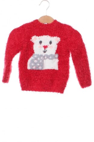 Dětský svetr  Fagottino By Oviesse, Velikost 12-18m/ 80-86 cm, Barva Červená, Cena  179,00 Kč