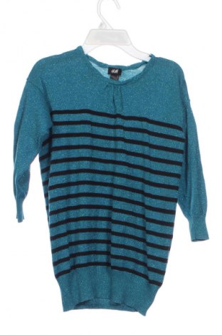 Kinderpullover H&M, Größe 10-11y/ 146-152 cm, Farbe Blau, Preis € 8,70