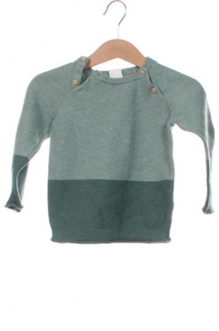 Gyerek pulóver H&M, Méret 12-18m / 80-86 cm, Szín Zöld, Ár 3 420 Ft
