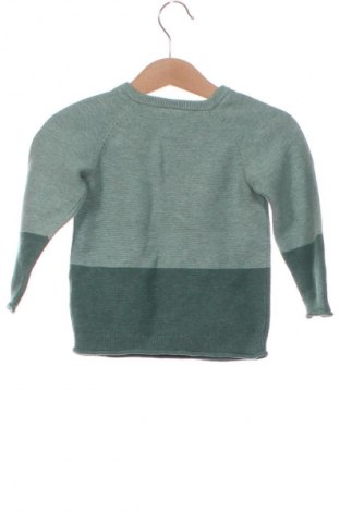 Gyerek pulóver H&M, Méret 12-18m / 80-86 cm, Szín Zöld, Ár 3 420 Ft