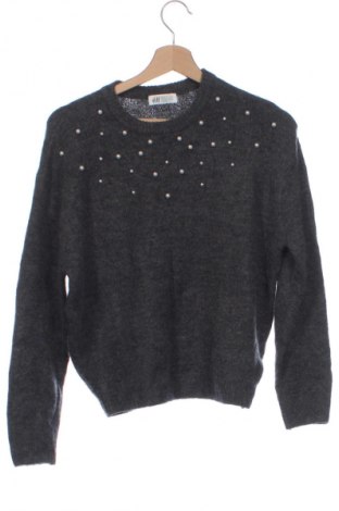 Παιδικό πουλόβερ H&M, Μέγεθος 10-11y/ 146-152 εκ., Χρώμα Γκρί, Τιμή 8,70 €