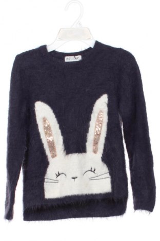 Detský sveter  H&M, Veľkosť 9-10y/ 140-146 cm, Farba Modrá, Cena  8,75 €