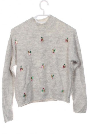 Kinderpullover H&M, Größe 8-9y/ 134-140 cm, Farbe Grau, Preis 9,99 €