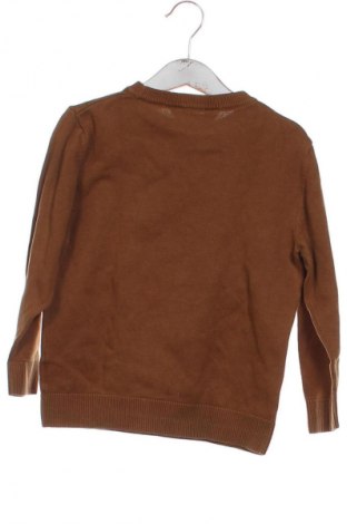 Pulover pentru copii H&M, Mărime 4-5y/ 110-116 cm, Culoare Maro, Preț 45,00 Lei