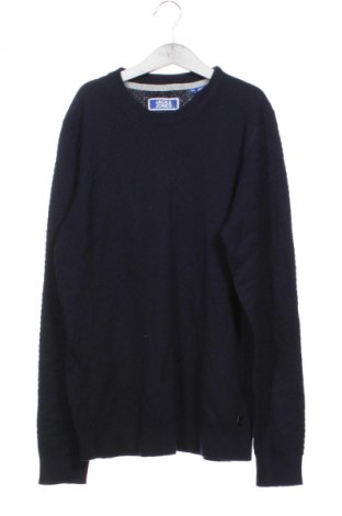 Gyerek pulóver Jack & Jones, Méret 12-13y / 158-164 cm, Szín Kék, Ár 3 629 Ft