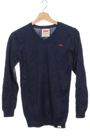 Dětský svetr  Levi's, Velikost 11-12y/ 152-158 cm, Barva Modrá, Cena  259,00 Kč