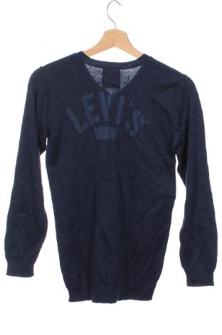Dětský svetr  Levi's, Velikost 11-12y/ 152-158 cm, Barva Modrá, Cena  259,00 Kč