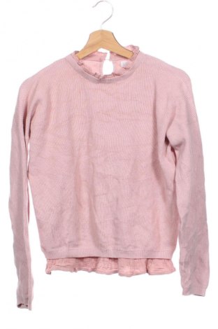 Dětský svetr  Mango, Velikost 12-13y/ 158-164 cm, Barva Popelavě růžová, Cena  189,00 Kč