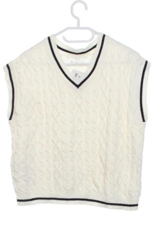 Kinderpullover Mango, Größe 10-11y/ 146-152 cm, Farbe Weiß, Preis 7,99 €