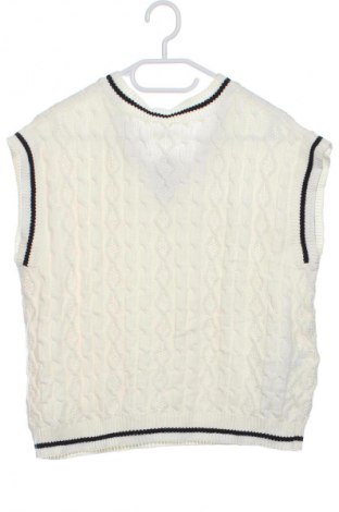 Kinderpullover Mango, Größe 10-11y/ 146-152 cm, Farbe Weiß, Preis 7,99 €