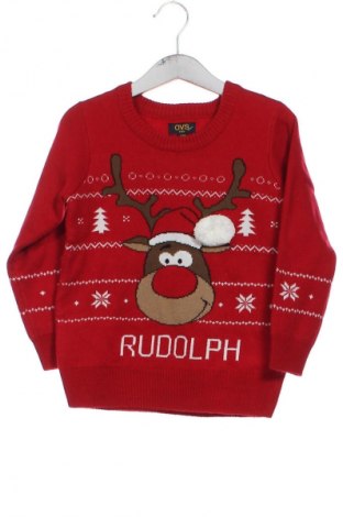 Dětský svetr  OVS, Velikost 3-4y/ 104-110 cm, Barva Vícebarevné, Cena  179,00 Kč