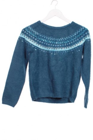 Detský sveter  Okaidi, Veľkosť 10-11y/ 146-152 cm, Farba Modrá, Cena  7,95 €