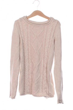 Детски пуловер Page One, Размер 8-9y/ 134-140 см, Цвят Бежов, Цена 17,60 лв.