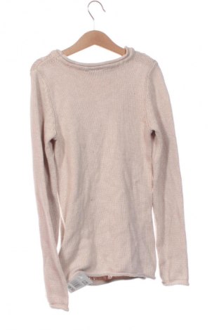 Детски пуловер Page One, Размер 8-9y/ 134-140 см, Цвят Бежов, Цена 17,60 лв.