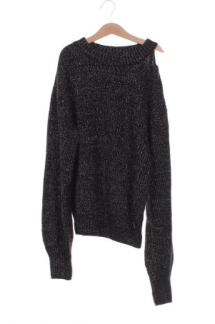 Παιδικό πουλόβερ Page One, Μέγεθος 15-18y/ 170-176 εκ., Χρώμα Μαύρο, Τιμή 6,99 €