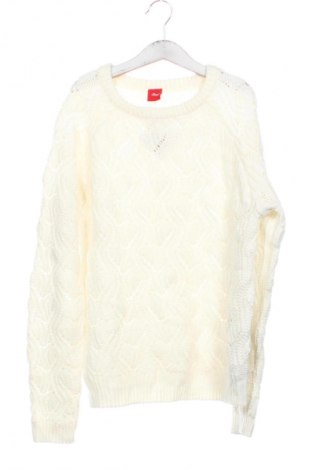 Dětský svetr  S.Oliver, Velikost 12-13y/ 158-164 cm, Barva Krémová, Cena  179,00 Kč