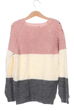 Детски пуловер Terranova, Размер 8-9y/ 134-140 см, Цвят Многоцветен, Цена 19,99 лв.