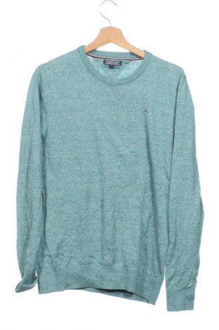 Pulover pentru copii Tommy Hilfiger, Mărime 15-18y/ 170-176 cm, Culoare Verde, Preț 140,99 Lei