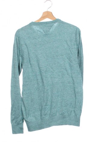 Pulover pentru copii Tommy Hilfiger, Mărime 15-18y/ 170-176 cm, Culoare Verde, Preț 140,99 Lei