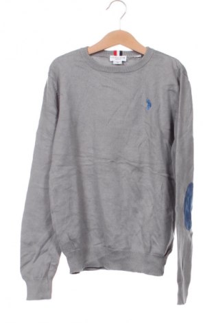 Kinderpullover U.S. Polo Assn., Größe 9-10y/ 140-146 cm, Farbe Grau, Preis € 19,99