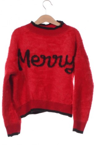 Kinderpullover Unbranded, Größe 9-10y/ 140-146 cm, Farbe Rot, Preis 8,99 €