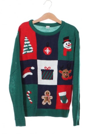 Παιδικό πουλόβερ Unbranded, Μέγεθος 8-9y/ 134-140 εκ., Χρώμα Πολύχρωμο, Τιμή 8,99 €