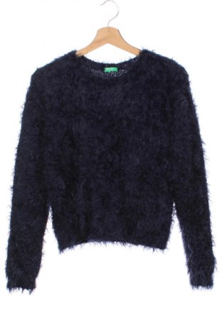 Παιδικό πουλόβερ United Colors Of Benetton, Μέγεθος 13-14y/ 164-168 εκ., Χρώμα Μπλέ, Τιμή 10,99 €