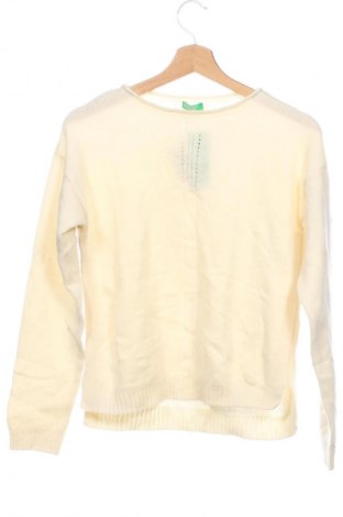 Παιδικό πουλόβερ United Colors Of Benetton, Μέγεθος 14-15y/ 168-170 εκ., Χρώμα Εκρού, Τιμή 16,99 €