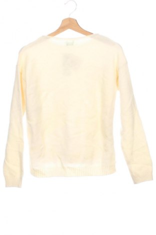 Παιδικό πουλόβερ United Colors Of Benetton, Μέγεθος 14-15y/ 168-170 εκ., Χρώμα Εκρού, Τιμή 16,99 €