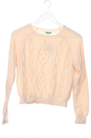 Kinderpullover United Colors Of Benetton, Größe 13-14y/ 164-168 cm, Farbe Ecru, Preis € 11,99