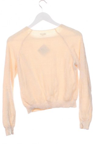 Kinderpullover United Colors Of Benetton, Größe 13-14y/ 164-168 cm, Farbe Ecru, Preis € 11,99