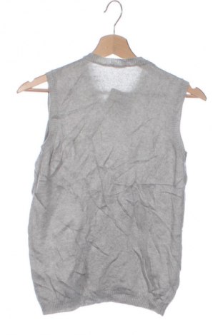 Детски пуловер United Colors Of Benetton, Размер 10-11y/ 146-152 см, Цвят Сив, Цена 12,99 лв.