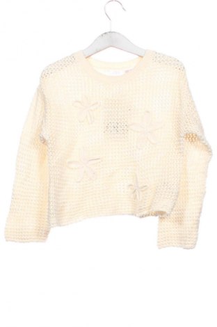 Pulover pentru copii Zara, Mărime 3-4y/ 104-110 cm, Culoare Ecru, Preț 84,99 Lei