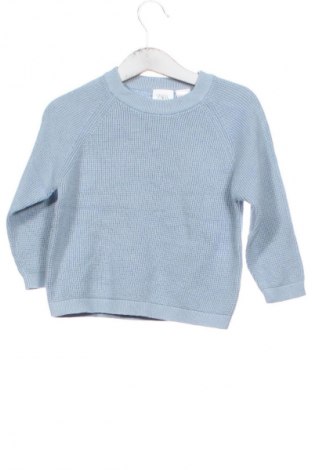 Pulover pentru copii Zara, Mărime 18-24m/ 86-98 cm, Culoare Albastru, Preț 46,99 Lei