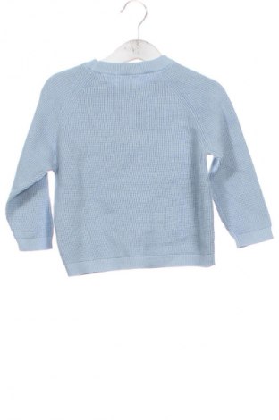Pulover pentru copii Zara, Mărime 18-24m/ 86-98 cm, Culoare Albastru, Preț 46,99 Lei