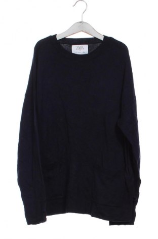 Dětský svetr  Zara, Velikost 11-12y/ 152-158 cm, Barva Modrá, Cena  169,00 Kč