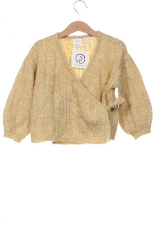 Dětský svetr  Zara, Velikost 18-24m/ 86-98 cm, Barva Žlutá, Cena  229,00 Kč