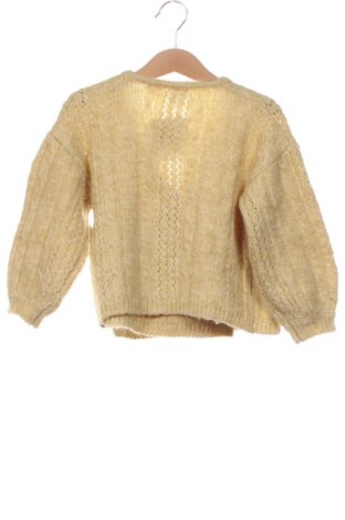 Dětský svetr  Zara, Velikost 18-24m/ 86-98 cm, Barva Žlutá, Cena  229,00 Kč