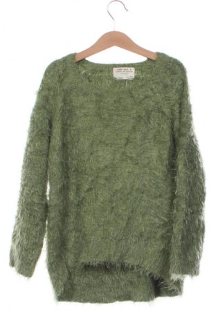 Dětský svetr  Zara, Velikost 8-9y/ 134-140 cm, Barva Zelená, Cena  209,00 Kč