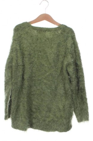 Dětský svetr  Zara, Velikost 8-9y/ 134-140 cm, Barva Zelená, Cena  209,00 Kč