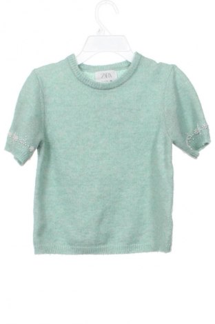 Detský sveter  Zara, Veľkosť 10-11y/ 146-152 cm, Farba Zelená, Cena  8,16 €
