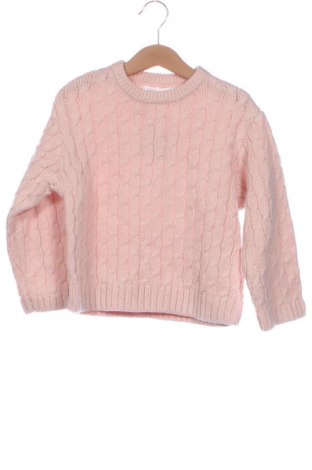 Detský sveter  Zara, Veľkosť 4-5y/ 110-116 cm, Farba Ružová, Cena  9,95 €