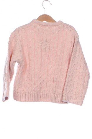 Detský sveter  Zara, Veľkosť 4-5y/ 110-116 cm, Farba Ružová, Cena  9,95 €