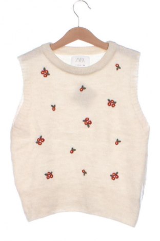 Kinderpullover Zara, Größe 13-14y/ 164-168 cm, Farbe Ecru, Preis 8,99 €