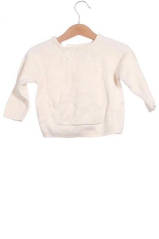 Kinderpullover Zara, Größe 9-12m/ 74-80 cm, Farbe Ecru, Preis € 8,18