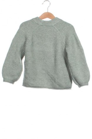 Dětský svetr  Zara, Velikost 18-24m/ 86-98 cm, Barva Zelená, Cena  232,00 Kč