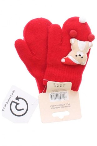 Детски ръкавици Kids, Цвят Червен, Цена 5,62 €