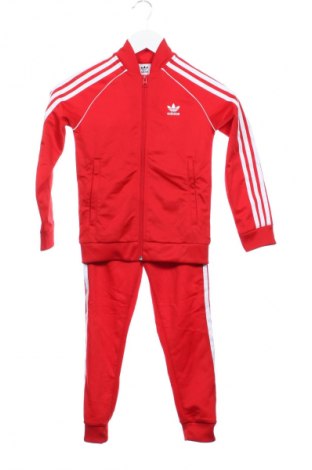 Kinder Sportanzug Adidas, Größe 6-7y/ 122-128 cm, Farbe Rot, Preis € 38,99