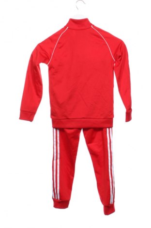 Kinder Sportanzug Adidas, Größe 6-7y/ 122-128 cm, Farbe Rot, Preis € 38,99